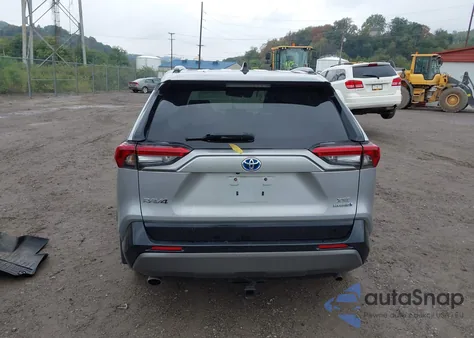 2019 Toyota Rav4 Hybrid Xse from USA, damaged, VIN 2T3EWRFV2KW025640